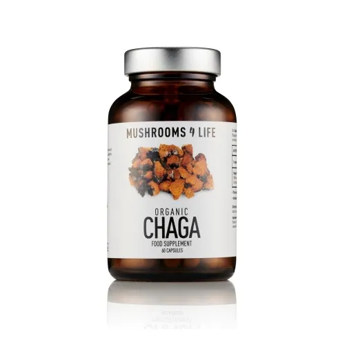 MUSHROOMS4LIFE ORGANIC CHAGA, N60 -  