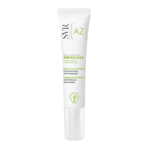 Product image of SVR lokalaus poveikio gelis spuogams SEBIACLEAR GEL FLASH 4H, 15ml