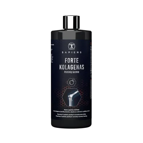 Product image of Forte kolagenas - persikų sk. (sąnariams su vit D)