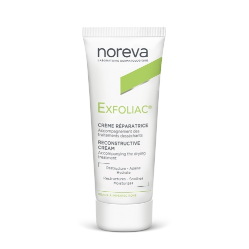 NOREVA atkuriamasis kremas EXFOLIAC, 40ml -  
