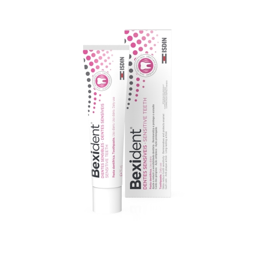 BEXIDENT dantų pasta JAUTRIEMS DANTIMS, 75ml