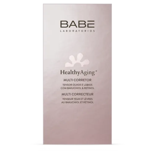 BABÉ daugiafunkcis akių ir lūpų srities kremas HEALTHY AGING+, 15ml -  1