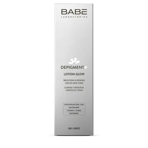 BABÉ švytėjimo suteikiantis losjonas DEPIGMENT+ LOTION GLOW, 150ml -  1