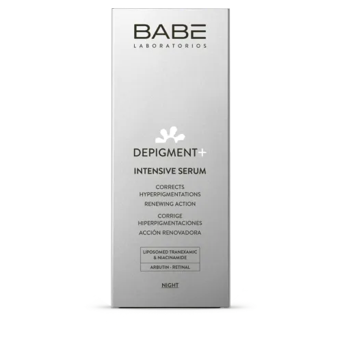 BABÉ intensyvaus poveikio serumas DEPIGMENT+, 30ml -  2