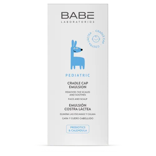 BABÉ emulsija nuo kūdikių pleiskanų luobelės PEDIATRIC, 50ml -  1