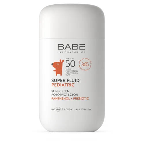 BABÉ apsaug. veido emulsija vaikams SUPER FLUID PEDIATRIC SPF50, 50ml -  4