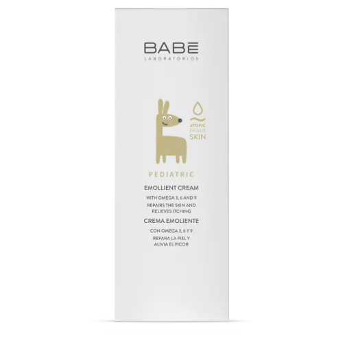BABÉ emolientinis kremas itin sausai, atopinei odai PEDIATRIC, 200ml -  1