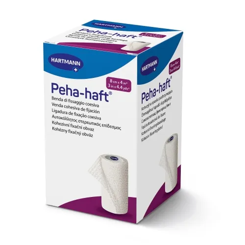 Product image of PEHA-HAFT savaime sukimbantis tvarstis, 8 cm x 4m, 1 vnt.