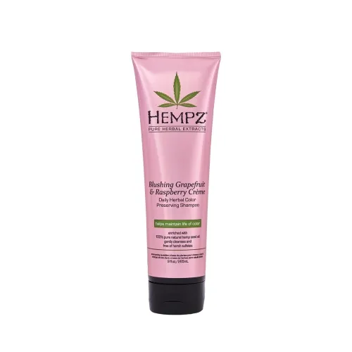 HEMPZ plaukų šampūnas BLUSHING GRAPEFRUIT & RASPBERRY, 265ml -  