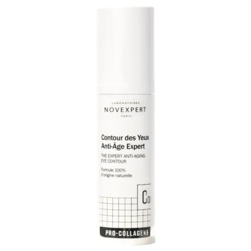 NOVEXPERT kremas paakių odai su prokolagenu, 15 ml