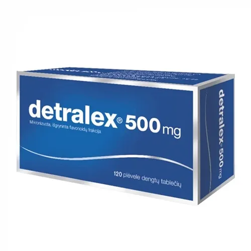 Detralex 500mg tab. N120