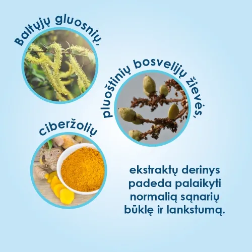 ARTHROSTOP PROENZI INTENSIVE (kompleksas sąnariams), 30 tablečių -  3
