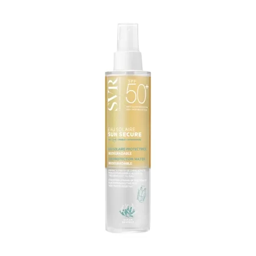 SVR dvifazis veido ir kūno aliejus SUN SECURE EAU SOLAIRE SPF50, 200ml