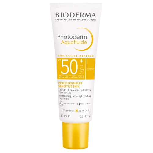 Product image of BIODERMA fluidas nuo saulės PHOTODERM AQUAFLUIDE SPF50+ , 40ml