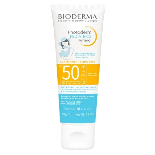 BIODERMA Photoderm  Pediatrics Mineral SPF50+ 50g -  