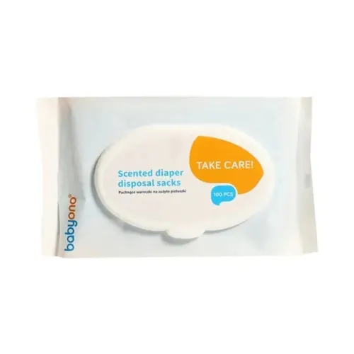 Product image of BABYONO maišeliai panaudotiems vystyklams, N100