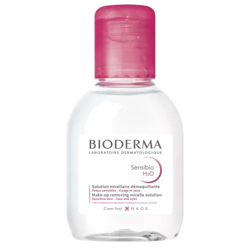 BIODERMA micelinis valomasis vanduo SENSIBIO H2O, 100ml -  