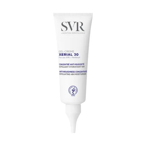 SVR XERIAL 30 GEL CRÈME gelis su šlapalu nuo įaugančių plaukelių, 75ml