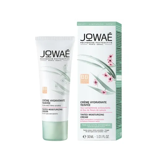 JOWAE drėkinamasis BB kremas su sakurų hidrolatu LIGHT, 30ml -  