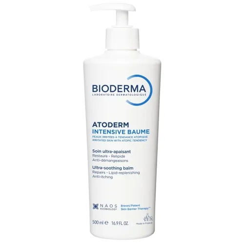 BIODERMA kremas emolientas ATODERM INTENSIVE BAUME, 500ml