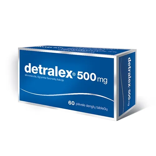 Detralex 500mg tab. N60