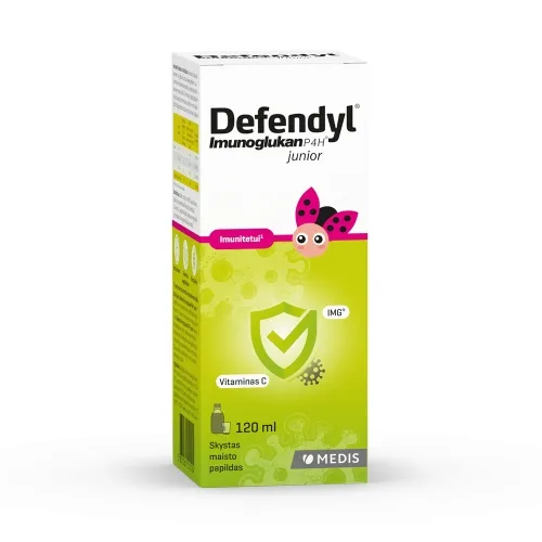 Defendyl-Imunoglukan P4H Junior, 120ml