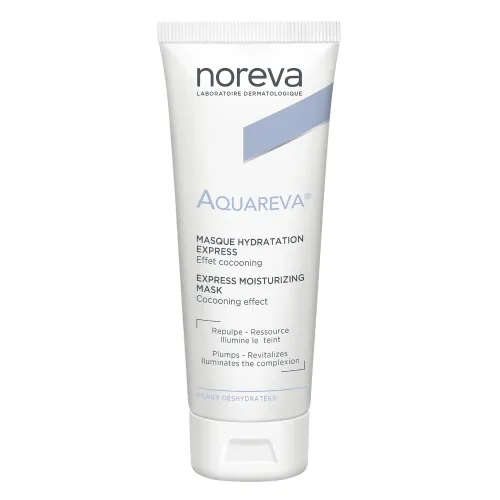 NOREVA greito poveikio drėkinamoji kaukė AQUAREVA, 50ml -  