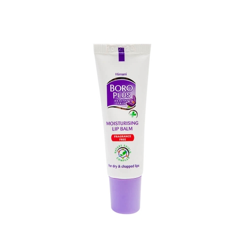 Product image of BORO PLUS drėkinamasis bekvapis lūpų balzamas, 10ml