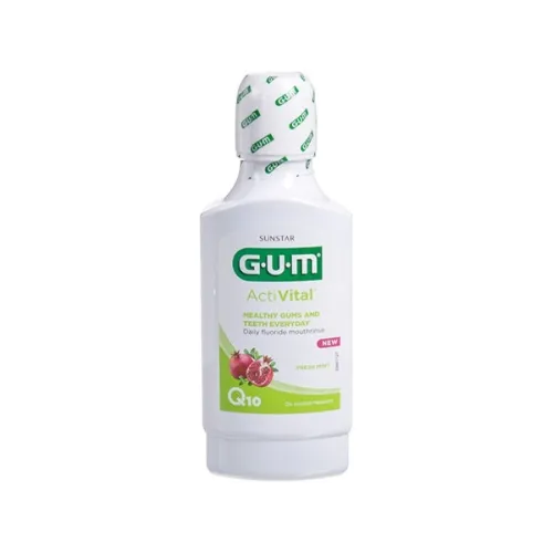 Product image of G.U.M. skaliklis su Q10 kofermentais ACTIVITAL, 300ml
