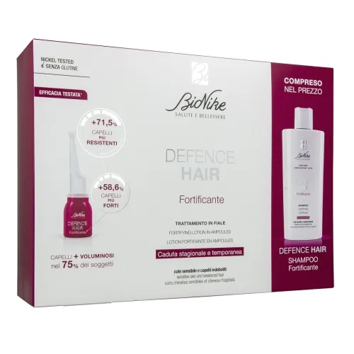 BIONIKE rinkinys silpniems, slenkantiems plaukams DEFENCE HAIR, N2 -  