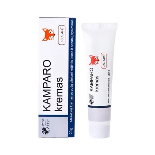 Product image of ESU LAPĖ kamparo kremas, 20g