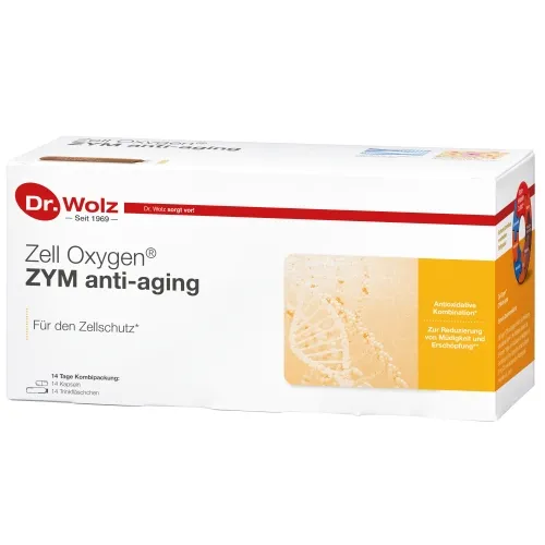 Dr. Wolz Zell Oxygen ZYM anti-aging 20ml/kaps. N14