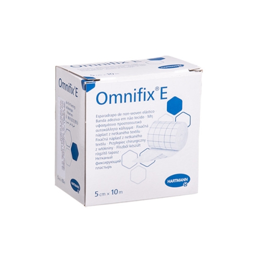 Product image of Omnifix E ritininis pleistras, 5cm x 10m,  1vnt.
