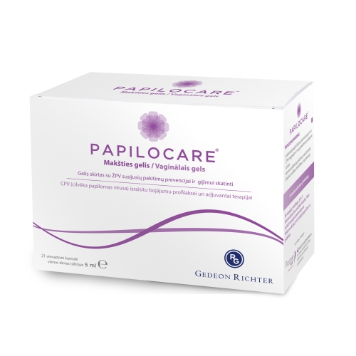 Papilocare® makšties gelis