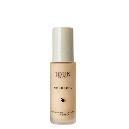 IDUN MINERALS skystas makiažo pagrindas FREJA Nr. 1206, 30ml -  