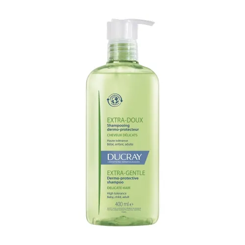 DUCRAY kasdienis švelnus šampūnas EXTRA GENTLE, nuo 2 mėn., 200 ml -  