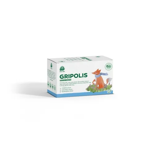 ŠVF žolelių arbata GRIPOLIS VAIKAMS, 1.5g x N20 -  