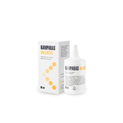 Product image of Kamparas Valentis 100mg/ml tirp. 80ml N1