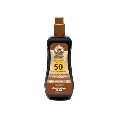 AUSTRALIAN GOLD apsaugos nuo saulės pienelis su bronzantais SPF50 -  2