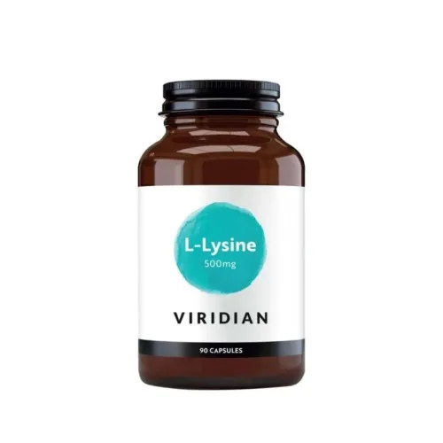 VIRIDIAN L-LYSINE 500mg, N90