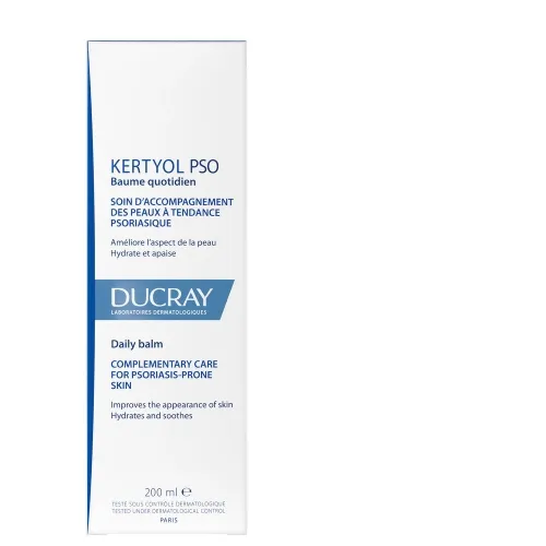 DUCRAY drėkinam.balzamas psoriazės pažeistai odai KERTYOL PSO, 200ml -  
