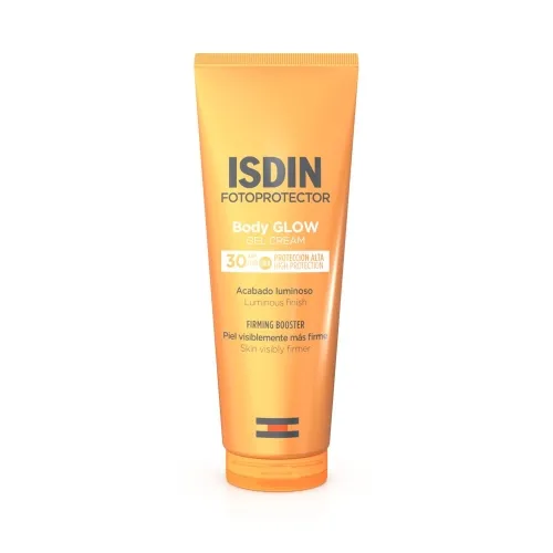 ISDIN apsauginis kremas kūnui suteikiantis švytėjimo SPF30, 200ml