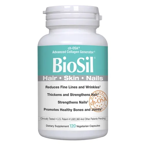 BIOSIL, 120 kapsulių -  