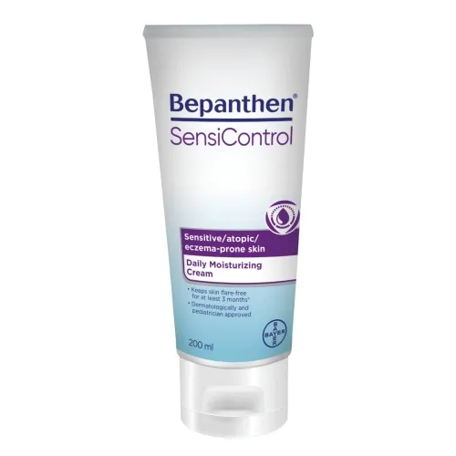 BEPANTHEN kremas SENSICONTROL, 200ml