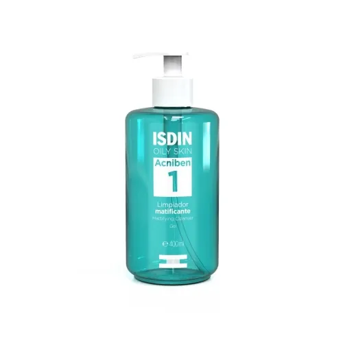 ISDIN matiškumo suteikiantis prausimosi gelis ACNIBEN, 400ml
