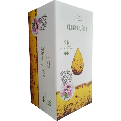 Emili čiobrelių žolės arbata, 1.5g N20