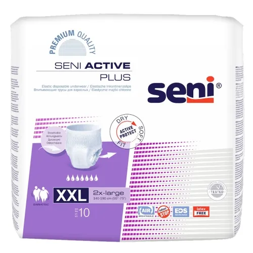 Product image of SENI Active Plus XXL (premium) sausk.-keln. N10