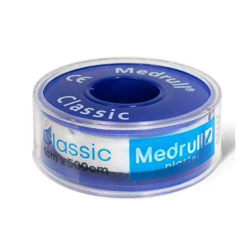 MEDRULL CLASSIC, ruloninis pleistras medžiaginiu pagrindu, 1 x 500 cm -  