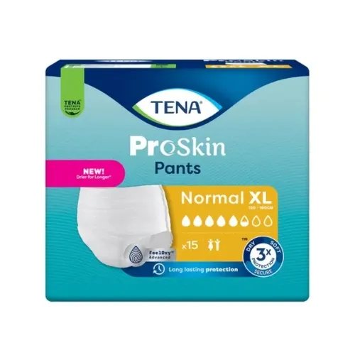 Product image of TENA sauskelnės kelnaitės PANTS NORMAL, XL dydis, N15