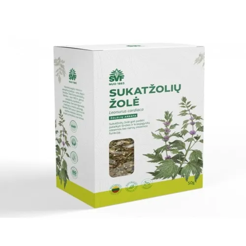 Sukatžolių žolė ŠVF žolelių arbata 50g -  
